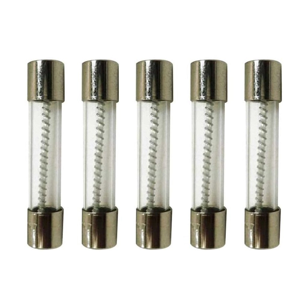 Cooper Bussmann Slow Blow Fuse, MDL, 250V - 3 Amp - Set of 5