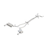 Borla - Touring Cat-Back Exhaust System for 10-13 Chevrolet Camaro 3.6L V6