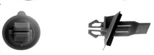 Load image into Gallery viewer, 10Pcs Gray Nylon Moulding Clips - 20mm Stem Lgth 18mm Head Dia
