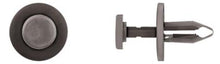 Load image into Gallery viewer, 25Pcs Black Nylon Shield Retainers - 7mm Hole Size 17mm Stem Lgth