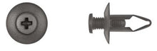 Load image into Gallery viewer, 15Pcs Black Nylon Bumper Fascia Ret - 8mm Hole Size 20mm Stem Length