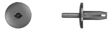 Load image into Gallery viewer, 50Pcs Black Nylon Inner Fender Ret - 1/4" Hole Size 5/8" Stem Lgth