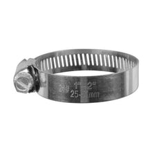 Load image into Gallery viewer, 10Pcs Worm Gear Hose Clamps - #20 Standard 3/4 - 1 3/4" C/R