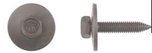 Load image into Gallery viewer, 50Pcs Black Phosphate Hex Body Bolts - 6-1.00x30mm 10mm Hx 24mm