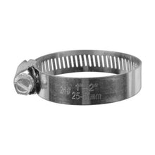 Load image into Gallery viewer, 10Pcs Worm Gear Hose Clamps - #5 Mini 1/4-11/16" Clamp Range