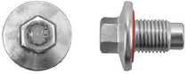 Load image into Gallery viewer, 2Pcs Zinc Oil Drain Plug W/Gasket - 14-1.50 x 20mm 13mm Hex Size