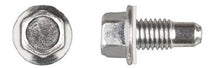 Load image into Gallery viewer, 2Pcs Oil Drain Plug W/Rubber Gasket - 12-1.75 x 25mm 13mm Hex Size