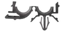 Load image into Gallery viewer, 25Pcs Black Nylon Routing Clips - 13/32" ID 19/32" OD Loom