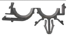 Load image into Gallery viewer, 25pcs Black Nylon Routing Clips - 1/2" ID 11/16" OD Loom