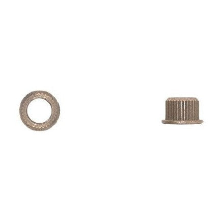 25Pcs Door Hinge Splined Bushings - .345" ID .489" OD .362" H