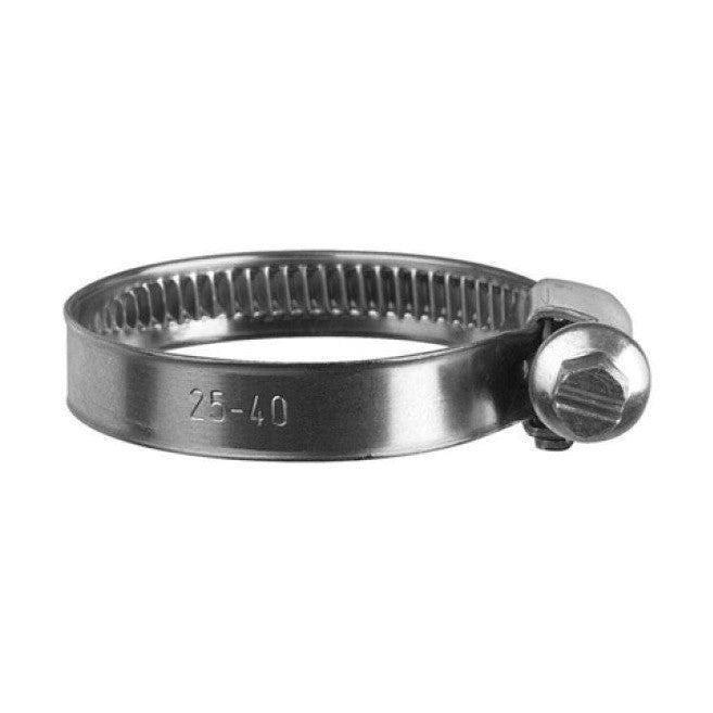 10Pcs European Style Hose Clamps - 90mm-110mm C/R 9mm Band Width