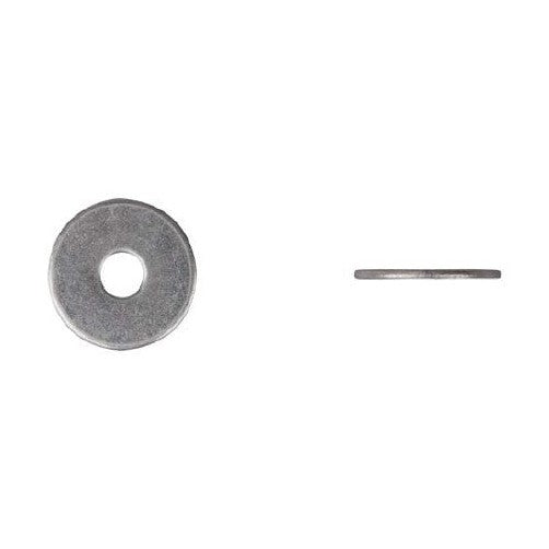 50 Pcs Zinc Fender Washers - 5/16 x 1 1/2" 3/64" Thick