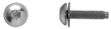 Load image into Gallery viewer, 25Pcs Chrome Outside Mirror Bolts - 6-1.00 x 26mm 16mm Washer