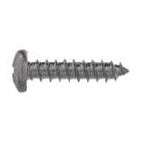 100Pcs Black Sheet Metal Screws - 10 x 3/4"  Phillips Pan Head