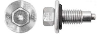 Load image into Gallery viewer, 2Pcs Oil Drain Plug W/Rubber Gasket - 12-1.75 x 30mm 13mm Hex Size
