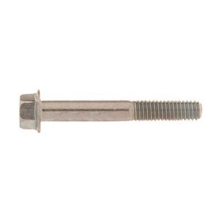 10Pcs Z Cl 10.9 Hex Hd Flange Bolts - 10-1.25 x 25mm 14mm Hex Hd