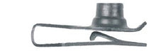 Load image into Gallery viewer, 25 Pcs Black Long Extruded "U" Nuts - 3/8-16 Screw Size