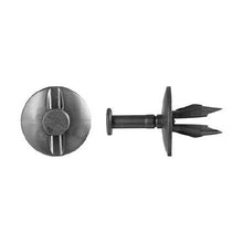 Load image into Gallery viewer, 25Pcs Black Nylon Bumper Fascia Ret - 1/2" Hole Size 1 1/8" Stem