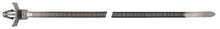 Load image into Gallery viewer, 25Pcs Black Nylon Cable Ties - 8" OA Length 1 3/4" Bundle Dia