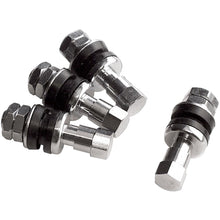 Load image into Gallery viewer, BILLET SPECIALTIES - Bolt-On Valve Stems Chrome 4 Pack - 999900
