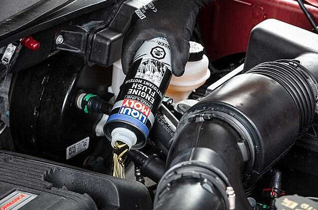 LIQUI MOLY - ENGINE FLUSH - 500mL - LM2037