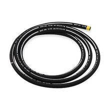 Load image into Gallery viewer, -6 BLACK POWER STEERING HOSE 6 FT PC.