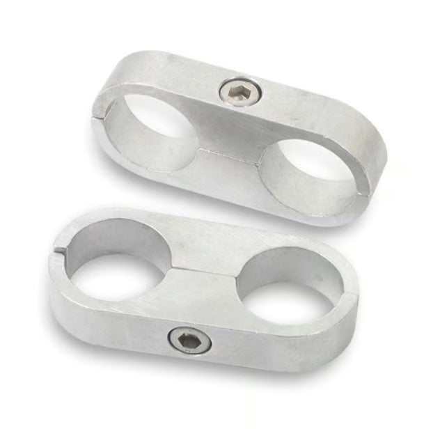 1/4 HOSE SEPARATOR POLISHED