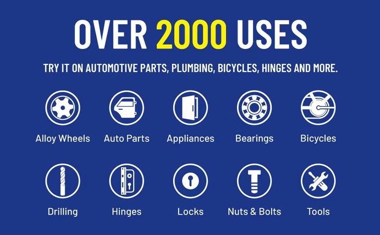 WD-40 Multi-Purpose Lubricant Spray with Smart Straw - 12oz