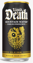 Load image into Gallery viewer, LIQUID DEATH - SPARKLING WATER - 12oz