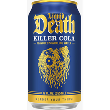 Load image into Gallery viewer, LIQUID DEATH - KILLER COLA - 12oz