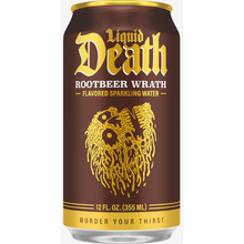 Load image into Gallery viewer, LIQUID DEATH - ROOTBEER WRATH - 12oz