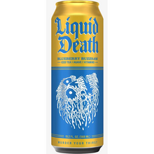 Load image into Gallery viewer, LIQUID DEATH - ICED TEA - BLUEBERRY BUZZSAW - 19.2oz