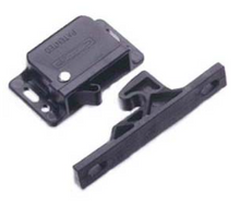 Load image into Gallery viewer, Southco - C3-810 - Push-to-Close Latch, Rivet / Screw (thru hole) Mounting, 44N (10 lbf), Plastic, Black