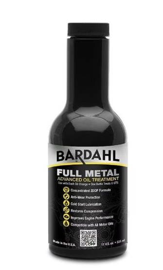 BARDAHL FULL METAL Advance Oil Treatment 12oz - 1560
