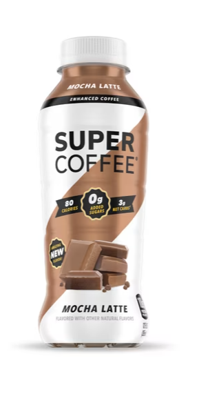 SUPER COFFEE Mocha Latte 12oz