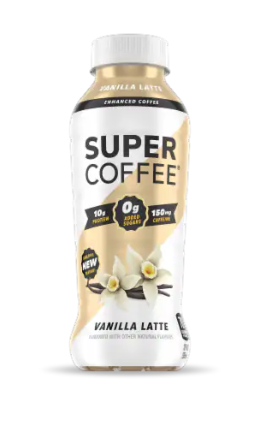 SUPER COFFEE Vanilla Latte 12oz