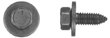 Load image into Gallery viewer, 25 Pcs Black Hex Head Body Bolts 3/8-16 x 1" 9/16" Hex Head