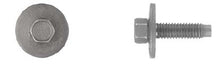 Load image into Gallery viewer, 25 Pcs Black Hex Head Body Bolts - 6-1.00 x 22mm 19mm O.D.