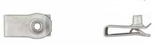 Load image into Gallery viewer, 25 Pcs Zinc Organic Extruded "U" Nuts - 4.2-1.41 Screw PR .65 - 3.80mm