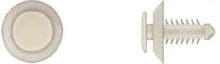 Load image into Gallery viewer, 25 Pcs Natural Nylon Door Panel Ret - 7mm Hole Size 19mm Stem Length