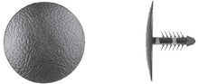 Load image into Gallery viewer, 50 Pcs Black Nylon Hood Insul Ret - 6.3 Hole 32mm Hd 18mm Stem