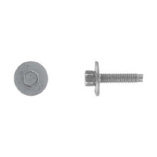 Load image into Gallery viewer, 25 Pcs Black Hex Head Body Bolts - 6-1.00 x 28mm 8mm Hex