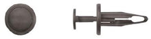 Load image into Gallery viewer, 50 Pcs Black Nylon Fascia Retainers - 6mm Hole Size 23mm Stem Length
