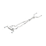Borla - S-Type Cat-Back Exhaust System for 17-21 Infiniti Q60 3.0L V6 Twin Turbo