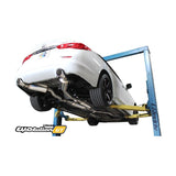 GReddy - 16+ Infiniti Q50 Evolution RWD GT Cat-Back Exhaust System