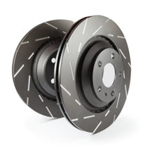Load image into Gallery viewer, EBC USR Series Slotted Rear Rotors for 2019-2022 Hyundai Veloster N by EBC Part Number EBCUSR2236