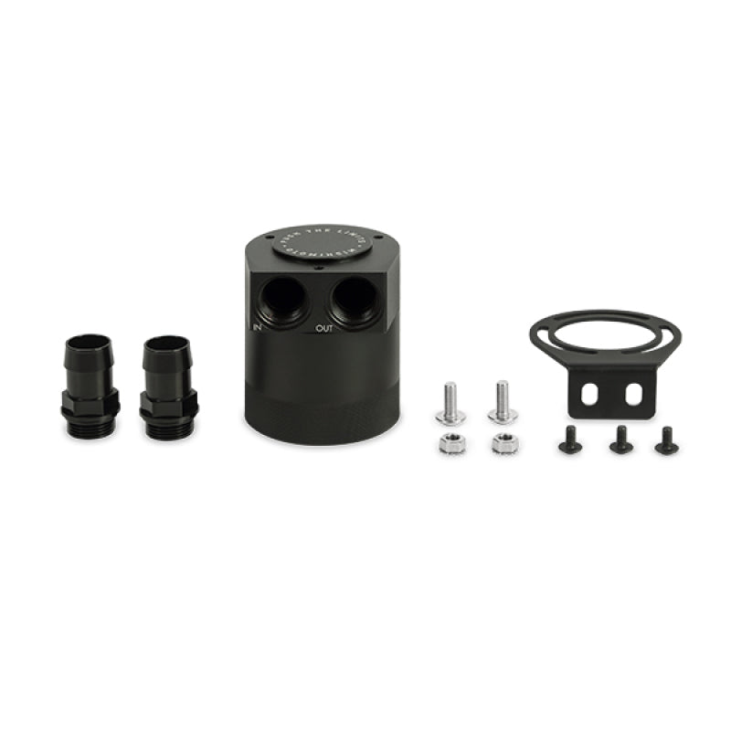 Mishimoto Universal High Flow Baffled Oil Catch Can - Part Number misMMBCC-HF
