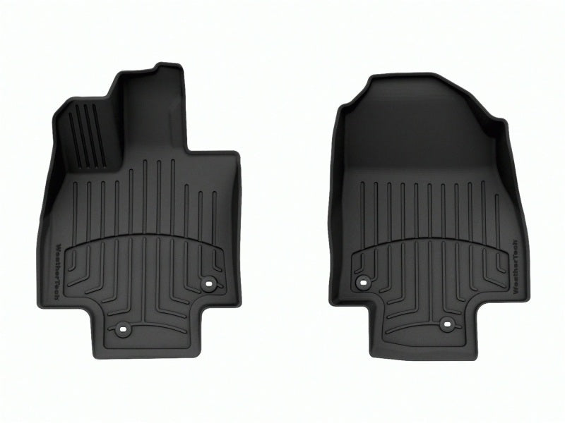 WeatherTech FloorLiner HP Front Floor Mats, Black, for 2024 Toyota Grand Highlander and Lexus TX | Part WET4418271IM