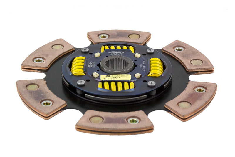 ACT 1992 Acura Integra 6 Pad Sprung Race Disc with Ceramic Friction Materials