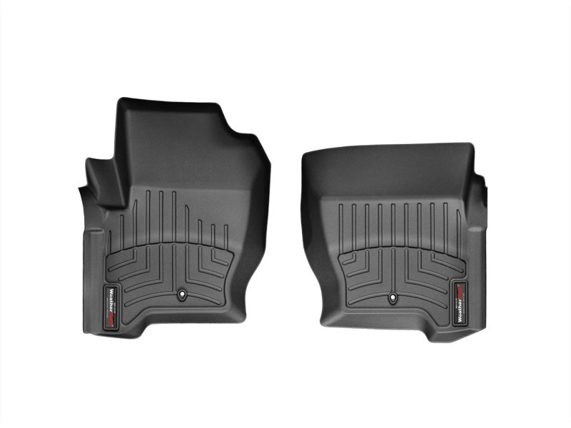 WeatherTech DigitalFit Front FloorLiner for Land Rover LR3 & LR4 Models - Black